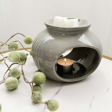 Load image into Gallery viewer, Sofia GROOVE Ceramic Wax Burner